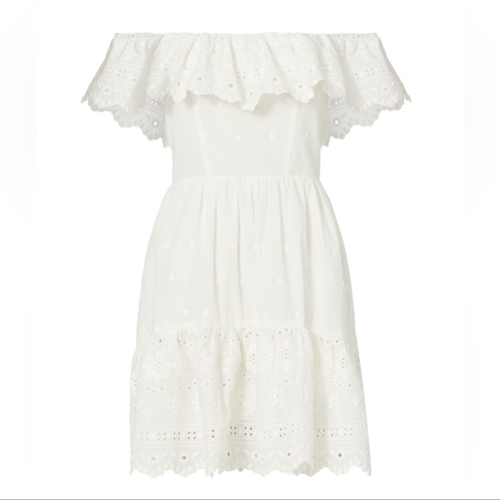 LOVESHACKFANCY Izzy Daisy eyelet dress - Picture 4 of 8